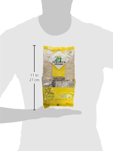 24 Mantara Organic Flour, Ragi, 2 Pound