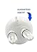 2-Pack ALPINE WATER Compatible with Whirlpool Refrigerator Water Filter 4396841 EDR3RXD1 4396710 46-9030 Kenmore Pur Sears Refrigerator Water Filter 3 Push Button
