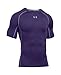 Under Armour UA HeatGear Armour Compression Shirt XXL Purple