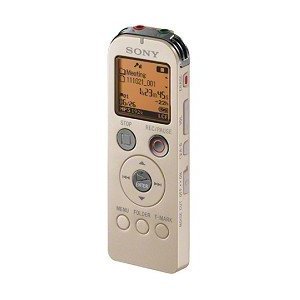 Sony ICDUX523/G Digital Flash Voice Recorder