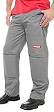 Burson Work Pants with Built-in Removable Super