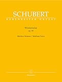 Winterreise, Op. 89 (Medium Voice) by