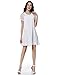 ABUSA Womens Dresses Casual Summer Special Occasion Lace Chiffon Wedding Dress - Clearance