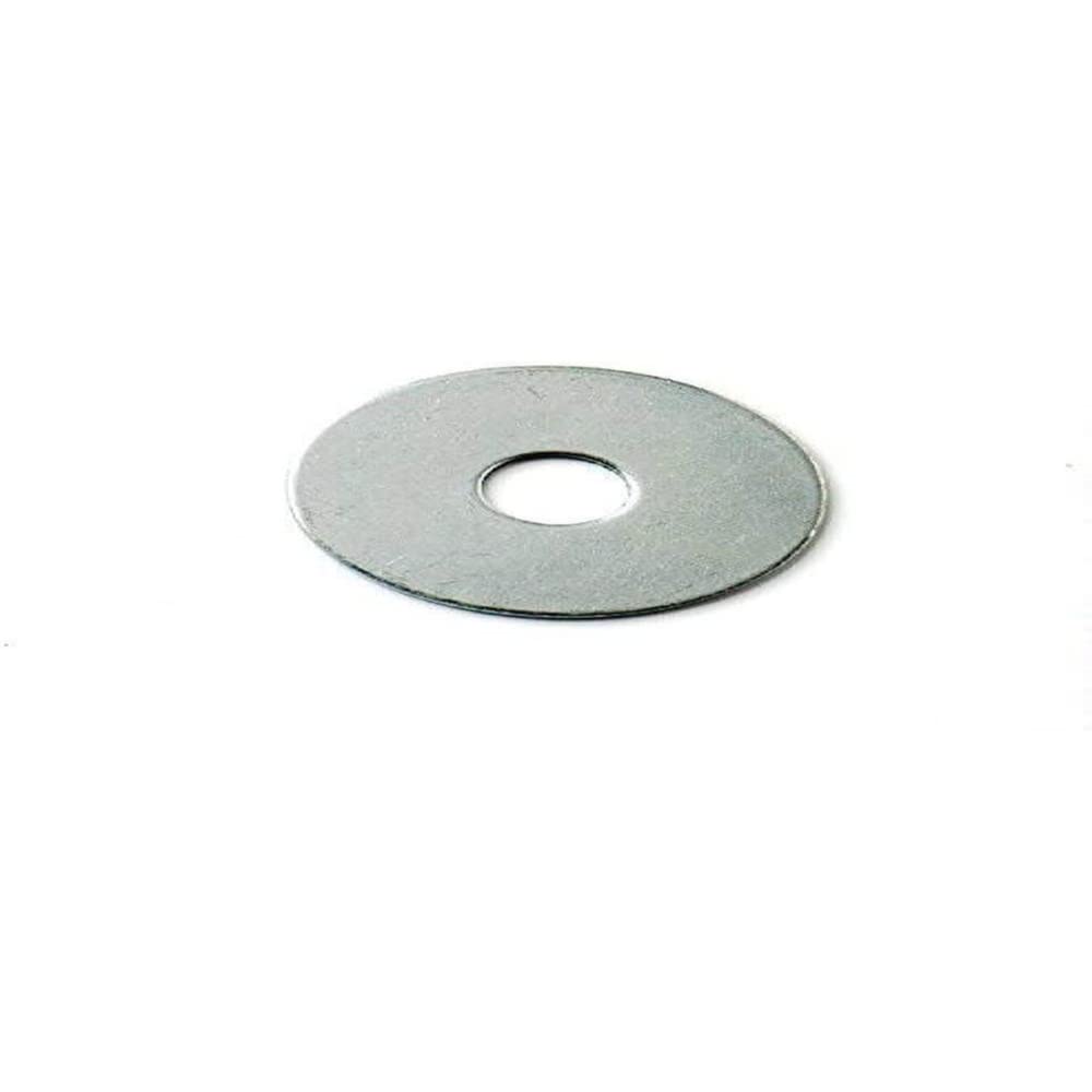 Merriway BH06102 (25 Pcs) Penny Repair Mudguard Fender Washer 50mm Diameter x 10mm Hole - Pack of 25 Pieces