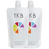 TKB Lip Gloss Base | Clear Versagel Base for DIY Lip Gloss, Made in USA 11 Ounce (312 gram) (2 of 5.5 oz bags) Mineral-Oil-Fr