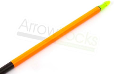 Fluorescent Arrow Wraps - Set Of 12 (+1 Spare)