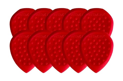 Acoustik Attak STEALTH III Structured Guitar Pick