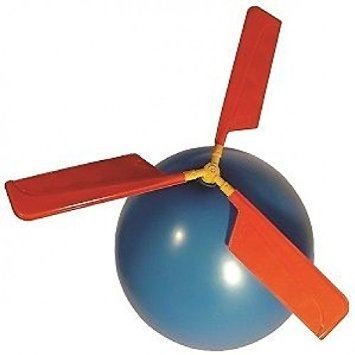 MunchieMoosKids 1x Balloon Helicopter Novelty Toy