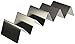 American Metalcraft TSH5 Stainless Steel Taco Holder, 4-5 Compartments, 4