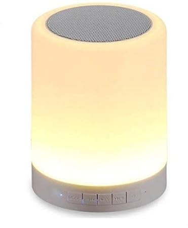 touch lamp portable speaker with picture