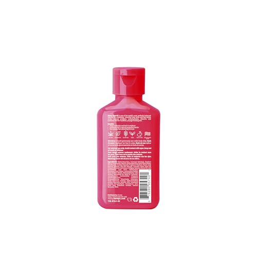 HEMPZ MINI BRAZILIAN BERRY BEAUTY ACTIVES LOTION, HYDRATING MOISTURIZER FOR BODY, HANDS AND FEET 2.25 OZ.