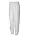 Jerzees Adult 8 oz. NuBlend® Fleece Sweatpants XL WHITE