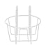 CobraCo 10-Inch White Adjustable Flower Pot Holder R0926-W