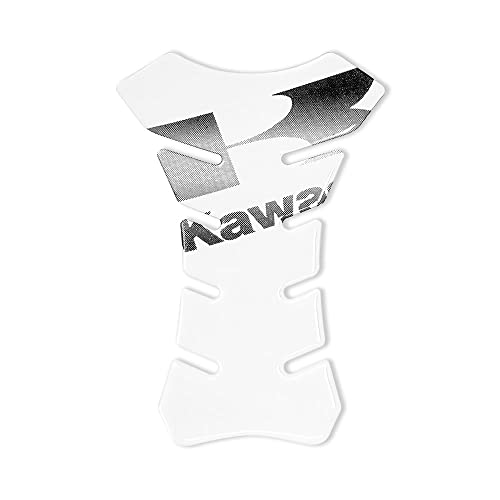 Protection pour réservoir Moto Kawasaki 3D, Transparent, Taille Unique