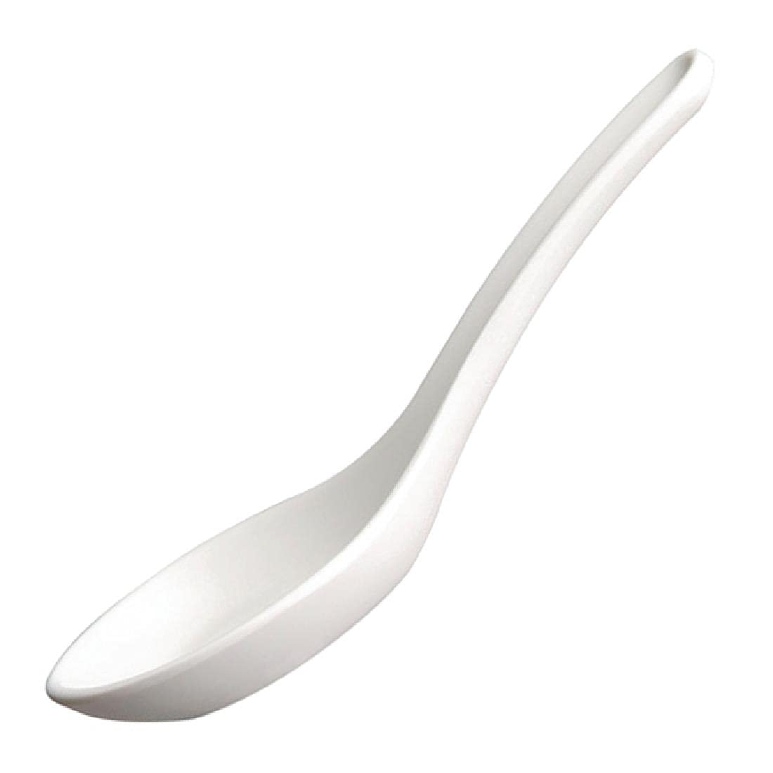 APS GF067 Melamine Spoon, White
