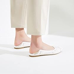 BABUDOG Womens Memory Foam Flats Shoes,Breathable