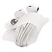 ELFRhino Silicone Earphone Organizer Earphone Wrap Winder Headphone Cord Organizer Wrap Winder Manager/Cable Winder(Transparent, 1 Piece)