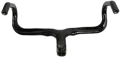 JRFOTO 120mmx440mm carbon fiber compact integrated road bicycle handlebar By JRFOTO HBC103 440x120