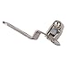 Satin Nickel 3/8-in. Inset Hinge (25-pairs)