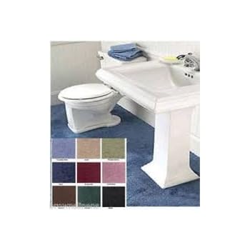 Amazon.com: Wall to Wall Bathroom Carpet - 100% Nylon ...