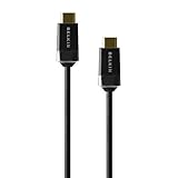 Belkin High Speed HDMI Cable (Supports Amazon Fire TV and other HDMI-Enabled Devices), HDMI 2.0 / 4k Compatible, 3 Feet