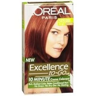 L Oreal Paris Excellence To Go 10 Minute Creme Coloring Medium