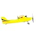 RC Airplane, Sacow Z50 2.4G 2CH Gyro RTF Remote Control Glider 350mm Wingspan EPP Micro Indoor RC Airplane (Yellow)