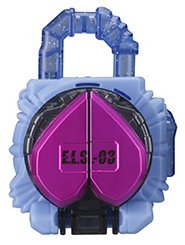 Peach Energy lock seed (capsule lock seed 12 sound lock seed series Gacha Bandai)