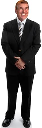 Amazon Com Wet Paint Printing Design H10005 Prince Andrew Duke York Cardboard Cutout Standup Home Kitchen