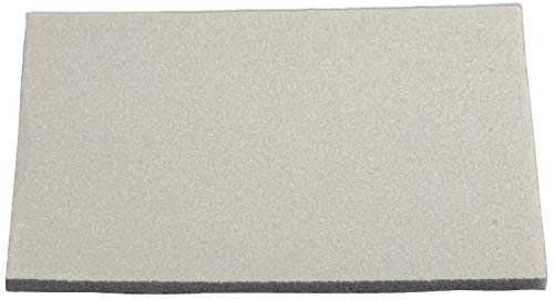 Klingpsor 337849 SW 510, Schleifschwamm, flexibel, beschichtet auf 1 Seite Weiß, 115x140x5, 320, 100, 100 Stück