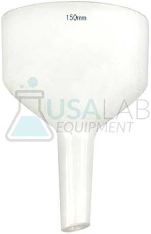 USA Lab 150mm Ceramic Porcelain Buchner Funnel