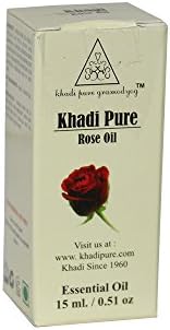 Khadi Pure Gramodyog Herbal Rose Essential OIl - 15ml