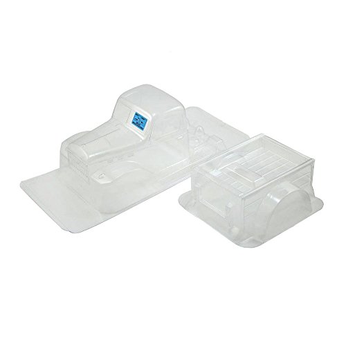 1946 Dodge Power Wagon Clear Body 12.3 WB Crawler