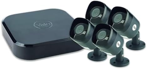 Yale Smart Home Cctv Kit Hd1080, Camera, Channel, 2Tb