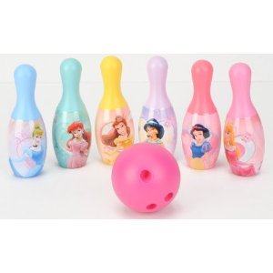 disney princess bowling set
