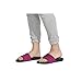 Nike Women's Benassi Just Do It Sandal, Black/Vivid Pink-Black, 11 Regular US