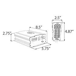 SpeedTech Lights Vireo 100-Watt Handheld Emergency