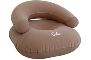 Comfort Axis Indoor/Outdoor Inflatable Lounge Chair, Perfect for Kids Rooms, Camping or Home