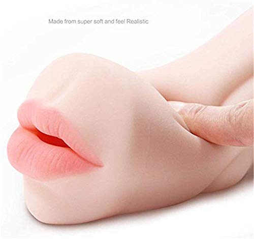 Life Like Oral Pussyfoot Cup for Pleasure/Silicone 2 in 1 Põckët Püssý Kit Toy for Male Games/Põckët-Püssýs for Men
