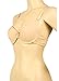 WHITE APPAREL Women's Basic Plain Bras (Packs of 6) - Various Styles
