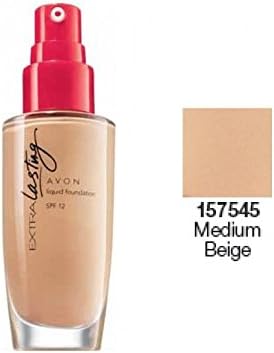 avon extra lasting liquid foundation