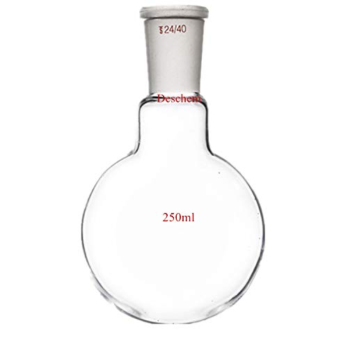 Deschem 500ml,24/40,Glass Distillation Apparatus,Laboratory Chemical Glassware Unit