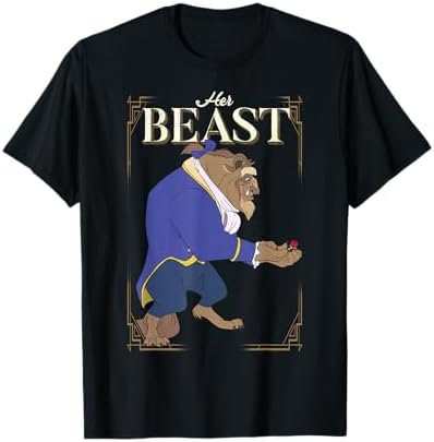Amazon.com: Disney Beauty and The Beast Chip Side Profile Big Face