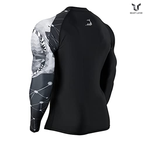 Swim Shirt VAYAGER Women's UPF 50+ Rash Guard Long Sleeve Quick