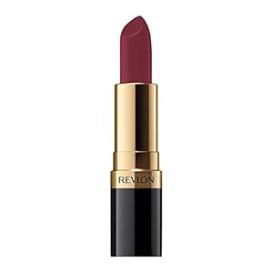 Revlon Super Lustrous Lipstick, Matte Finish – Raisin Rage, Brown, 4 ml