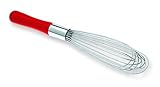 Best Manufacturers Standard French Whip 10-inch Red Wood Handle