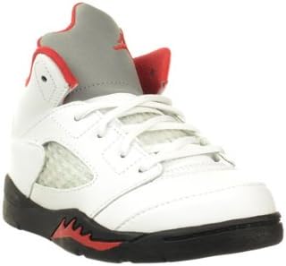 jordan 5 fire red infant