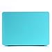 Valawy - Newest Version 13-inch Romantic Blue Rubberized Hard Case for MacBook Air 13.3