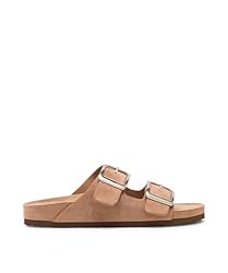 Madden Girl Women's Bodiee Slide Sandal, Sand