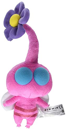 Nintendo Pink Pikmin 17cm Plush - Official San-Ei licenced soft toy